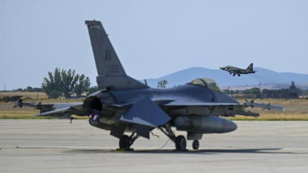 Bulgaristan'da konuşlu bulunan ABD askeri uçakları