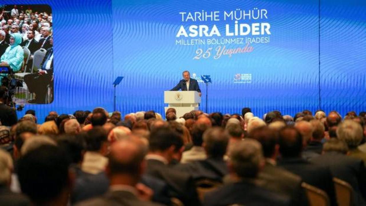 AK Parti 33. İstişare ve Değerlendirme Toplantısı'ndan genel bir görüntü.