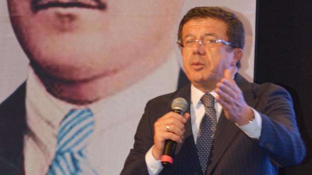 AK Parti Genel Başkan Yardımcısı Nihat Zeybekci Erzurum'da açıklamalarda bulundu