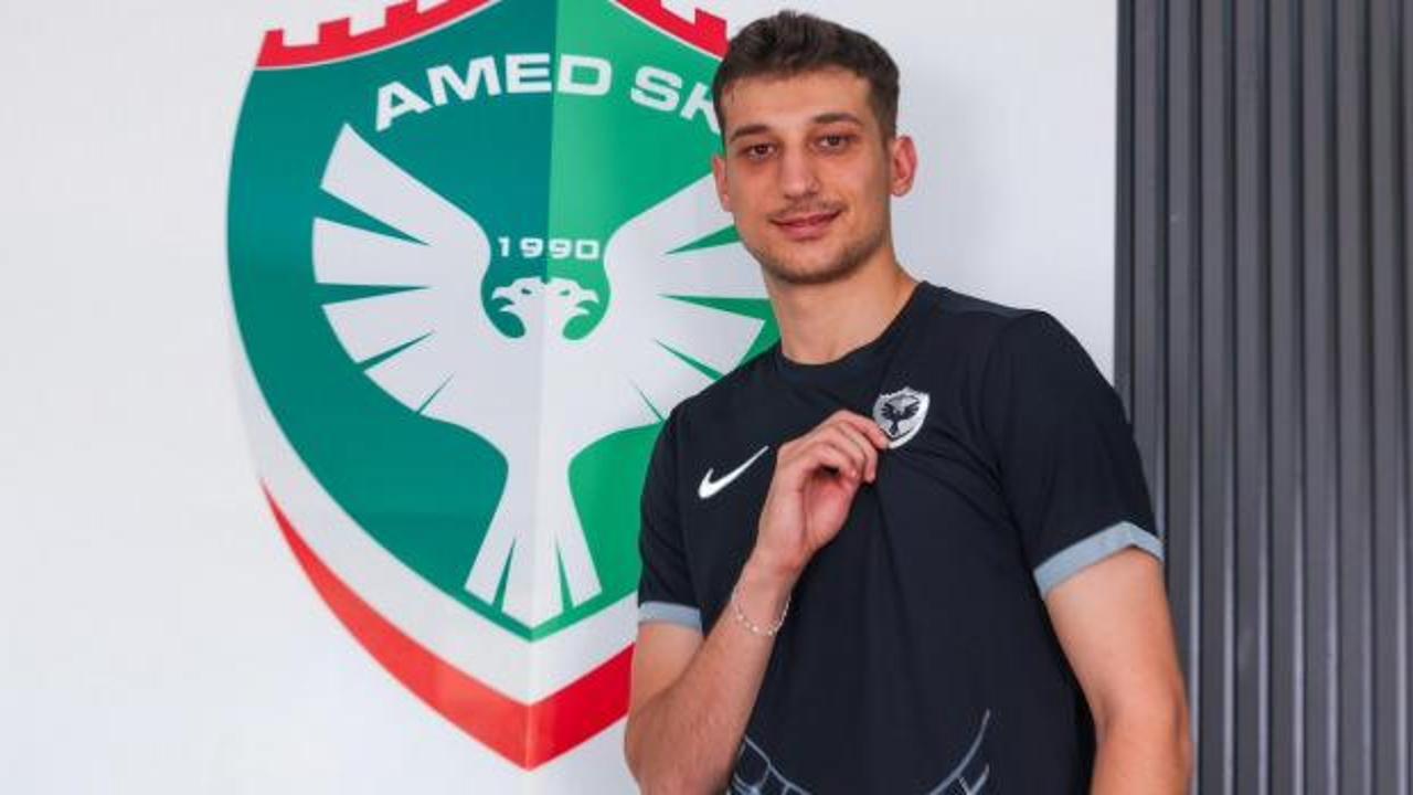 Amed Sportif Faaliyetler kalecisi Mustafa Burak Bozan