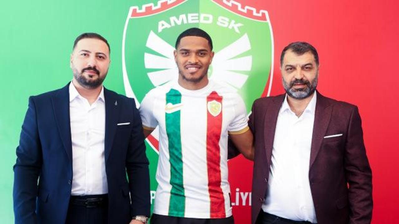 Amedspor'un yeni transferi Rayan Raveloson