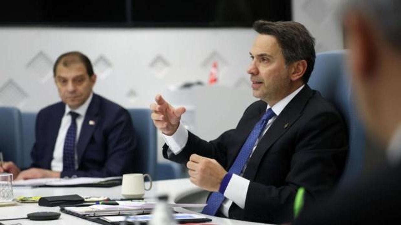 Enerji ve Tabii Kaynaklar Bakanı Alparslan Bayraktar