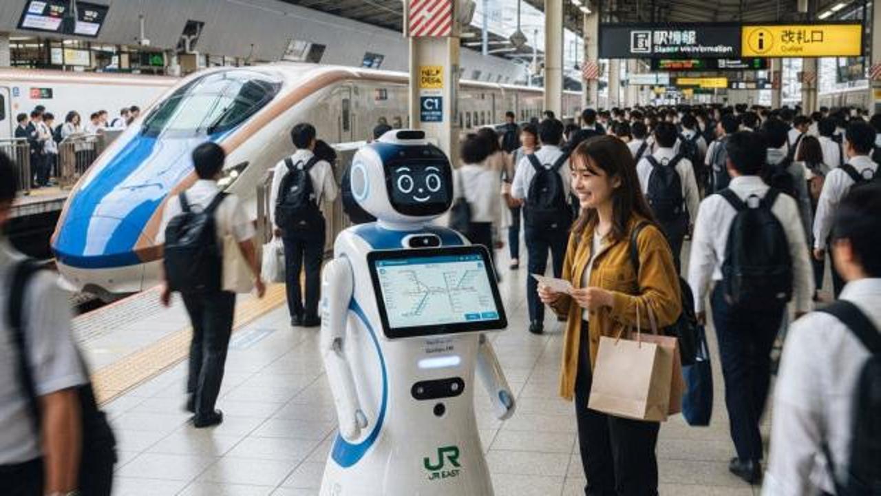 Azalan n&uuml;fusa karşı 'metal' iş&ccedil;iler: 10 milyon robot istihdam edecekler