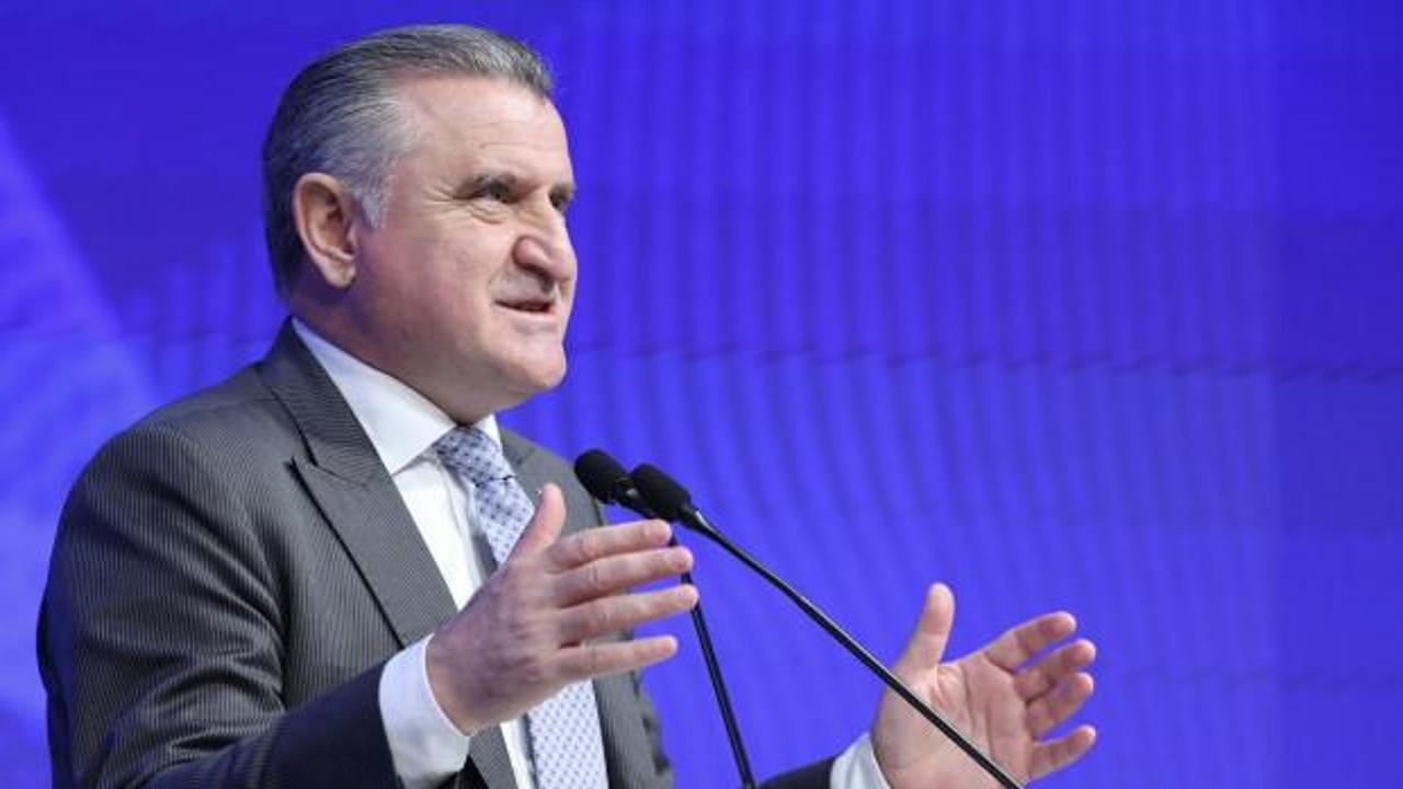 Ragbi Erkek Milli Takımı oyuncuları madalya töreninde