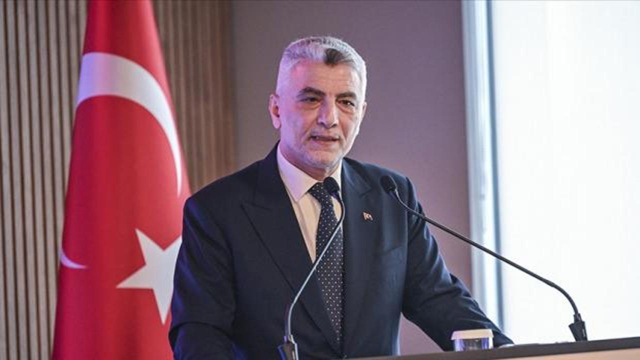Bakan Bolat'tan AB g&uuml;mr&uuml;k vergisine ilişkin kritik a&ccedil;ıklama