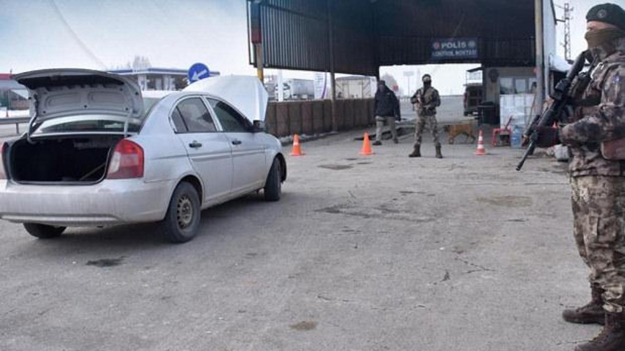İçişleri Bakanlığı kontrol noktaları açıklaması