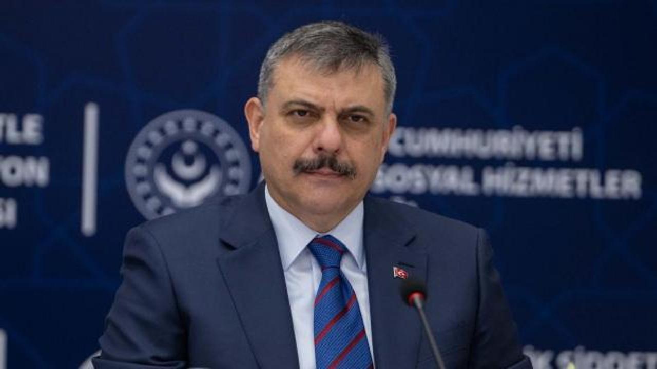 Bakan &Ccedil;ift&ccedil;i Suriye'ye gidecek