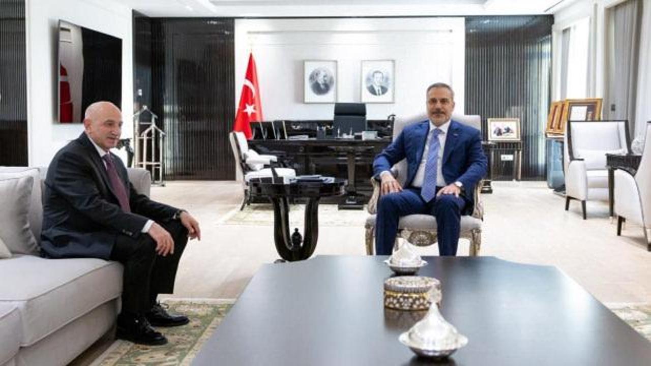 Dışişleri Bakanı Hakan Fidan ve Ankara İl Emniyet Müdürü Maksut Yüksek