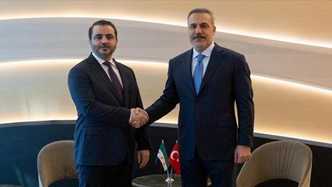 Bakan Fidan, Suriyeli mevkidaşı ile telefonda g&ouml;r&uuml;şt&uuml;
