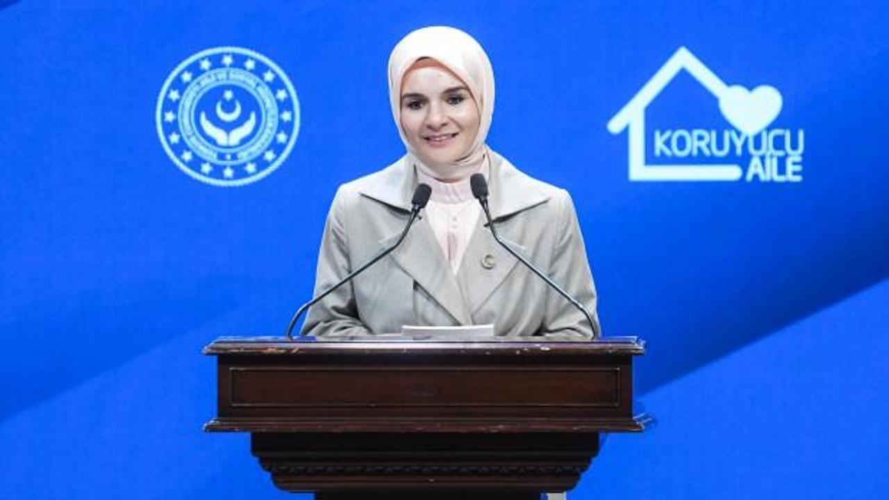 Bakan G&ouml;ktaş a&ccedil;ıkladı: On bir bini aşkın &ccedil;ocuk koruyucu aile şefkatiyle b&uuml;y&uuml;yor