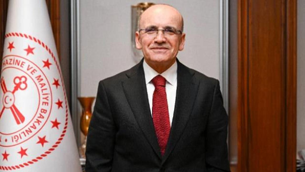 Hazine ve Maliye Bakanı Mehmet Şimşek