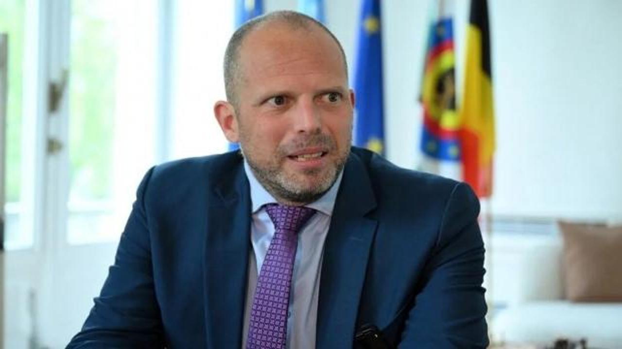 Belçika Savunma Bakanı Theo Francken