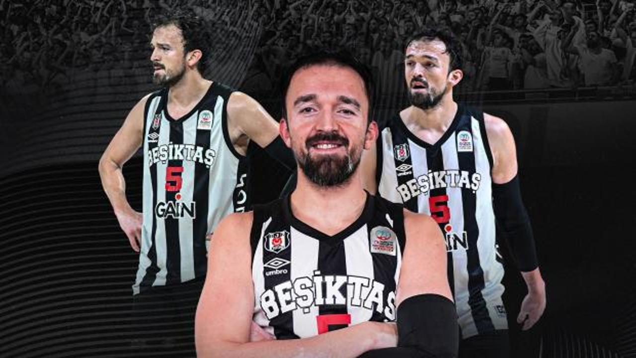 Beşiktaş ayrılığı duyurdu! Yıldız oyuncuya veda edildi