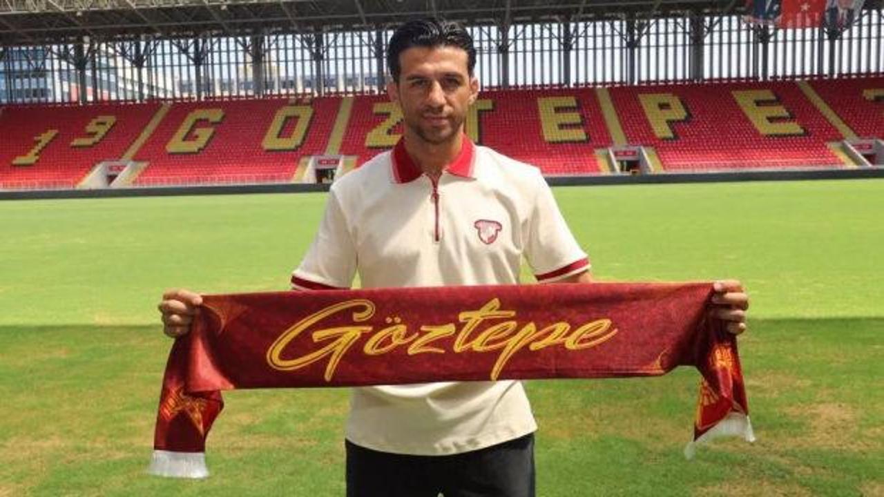 İsmail Köybaşı Göztepe formasıyla