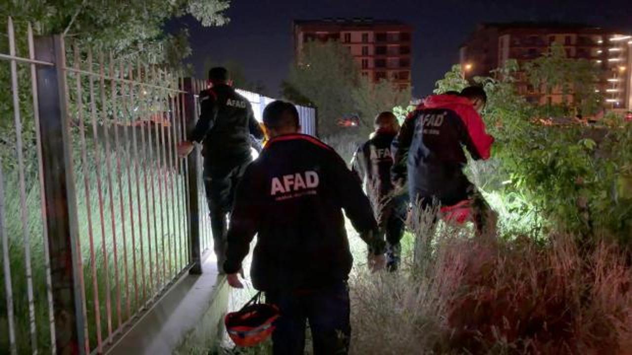 Erzurum'da esrarengiz "arazide ağlayan &ccedil;ocuk" ihbarı