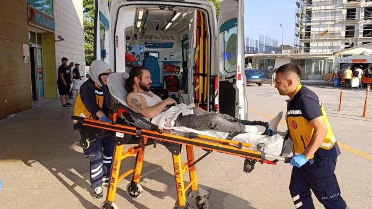 Borcunu istediği arkadaşı tarafından bı&ccedil;aklandı