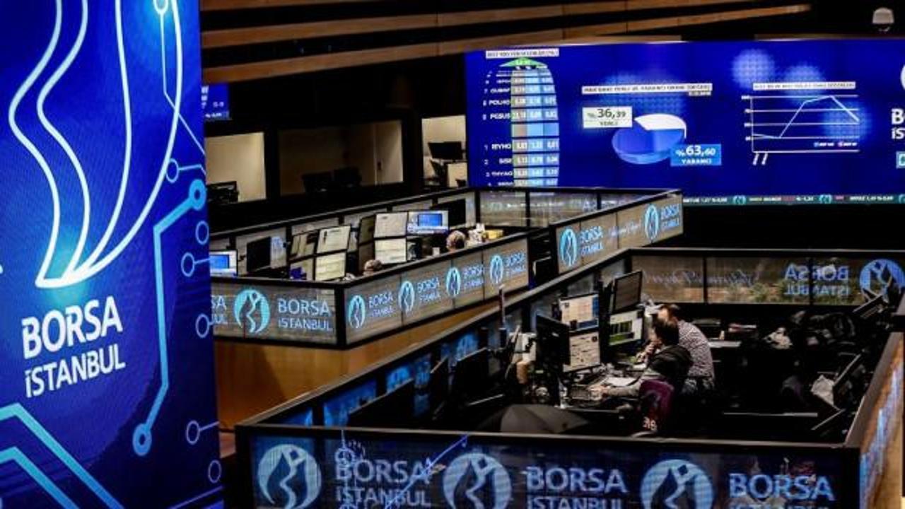Borsa g&uuml;n&uuml; y&uuml;kselişle tamamladı
