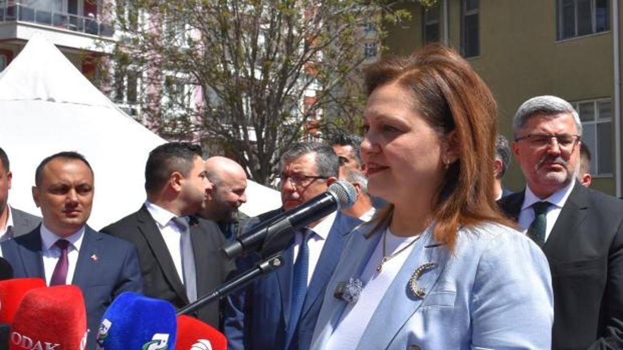 Burcu Köksal'ın açıklamaları
