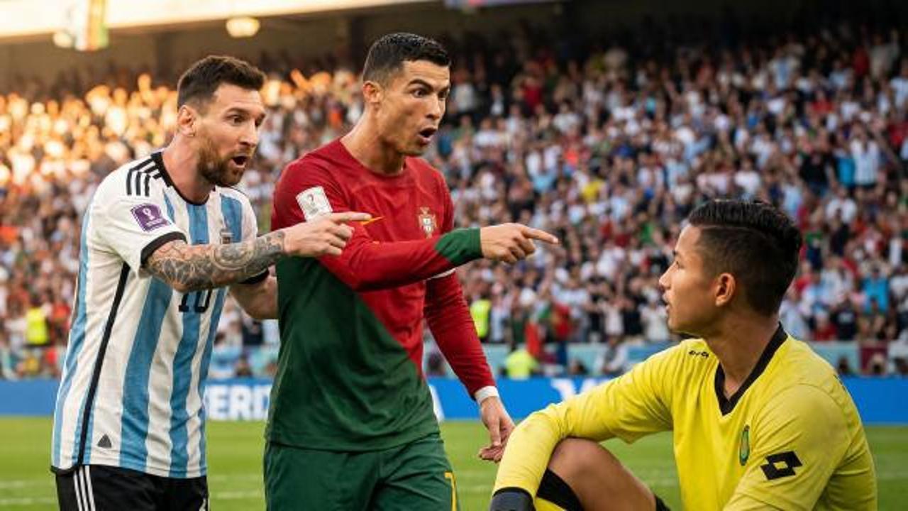 Dünyanın en zengin futbolcuları listesi açıklandı, bir isim Ronaldo ve Messi'yi 23 kat geride bıraktı.