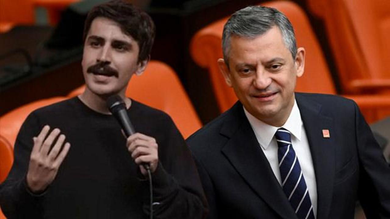 CHP'den Deniz G&ouml;ktaş'a destek yarışı! &Ouml;zg&uuml;r &Ouml;zel cezaevinde ziyaret etti