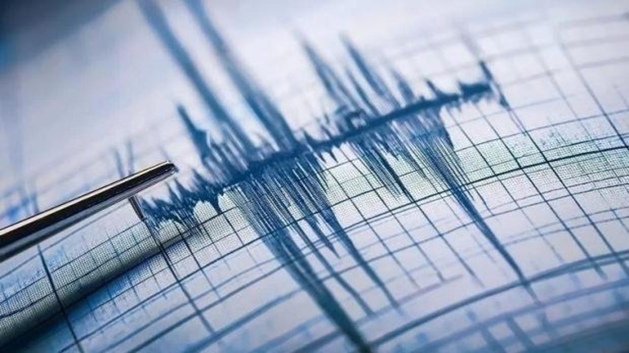 &Ccedil;in'de 5,5 b&uuml;y&uuml;kl&uuml;ğ&uuml;nde deprem