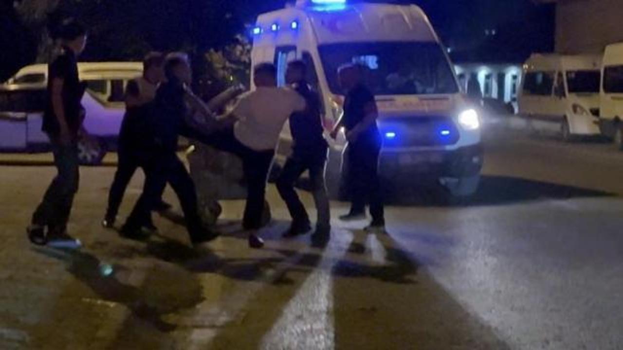 Kayseri'de iki çocuk arasındaki tartışma sonrası çıkan kavgada bir kişi kolundan bıçakla yaralandı.