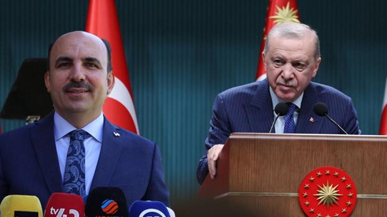 Cumhurbaşkanı Erdoğan'dan D&uuml;nya Belediyeler Birliği Başkanı se&ccedil;ilen Altay'a tebrik