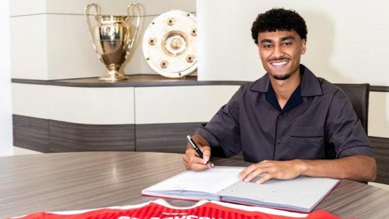 Daha 23 yaşında! 55 milyon Euro'ya Bayern'e gitti