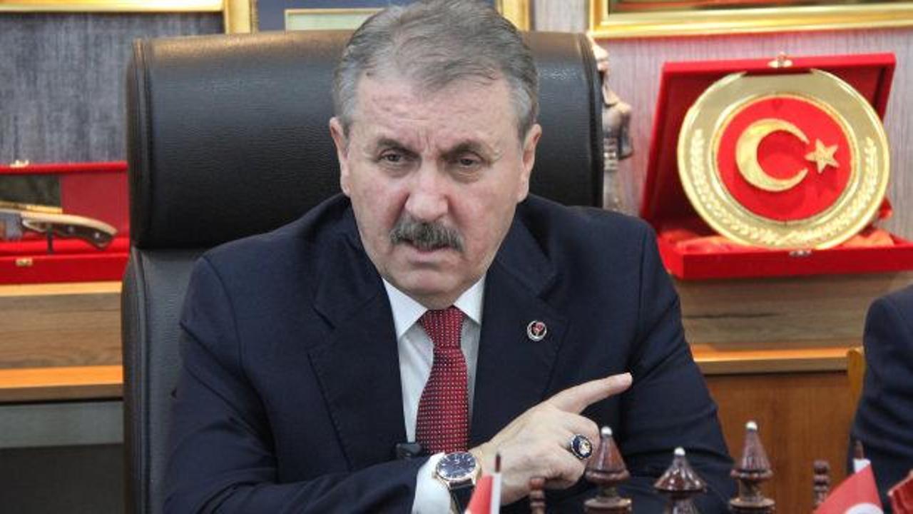 Destici: İstanbul Barosu sapkınlığa sahip &ccedil;ıkmıştır