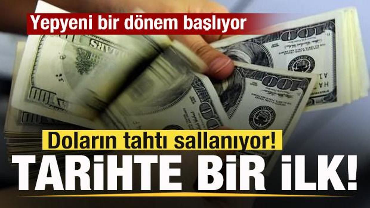Doların küresel piyasalardaki hakimiyetinin azalması ve merkez bankalarının rezerv stratejileri
