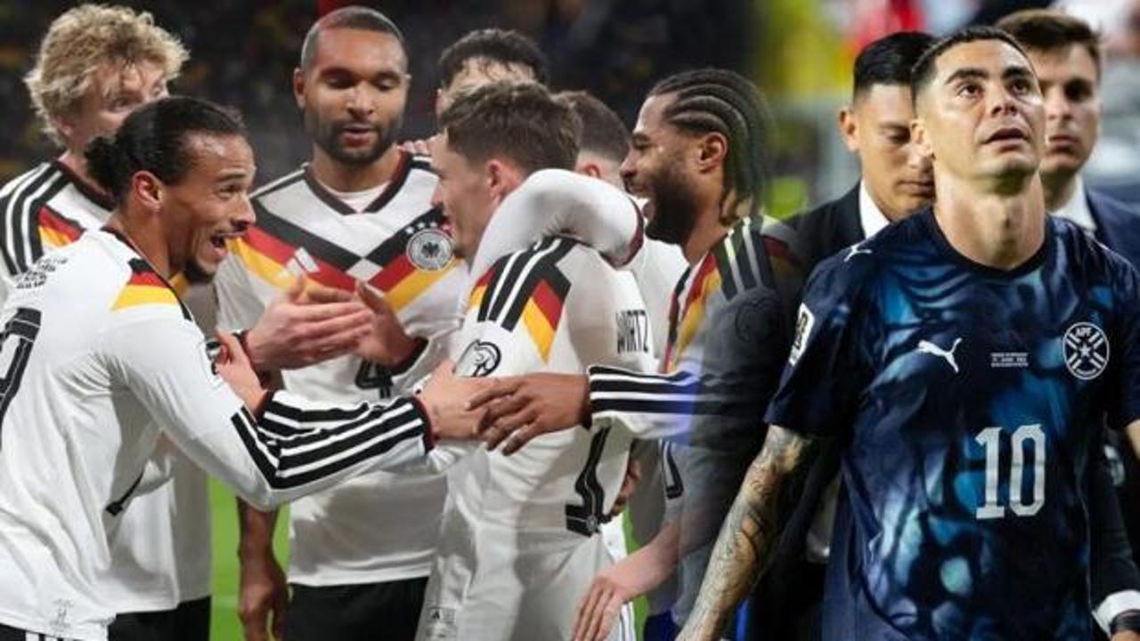 D&uuml;nya Kupası son 32 turu: Almanya - Paraguay! CANLI