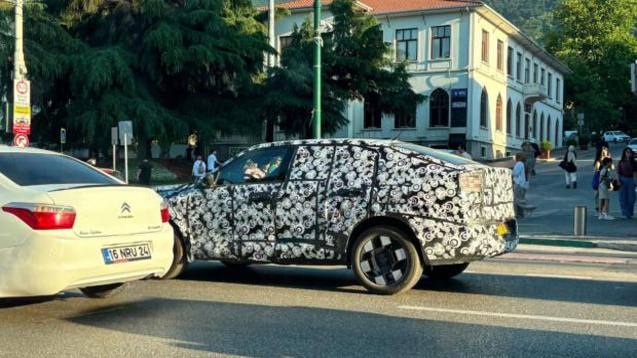 Fiat'tan Egea sonrası hamle: Yeni model T&uuml;rkiye'de g&ouml;r&uuml;nt&uuml;lendi