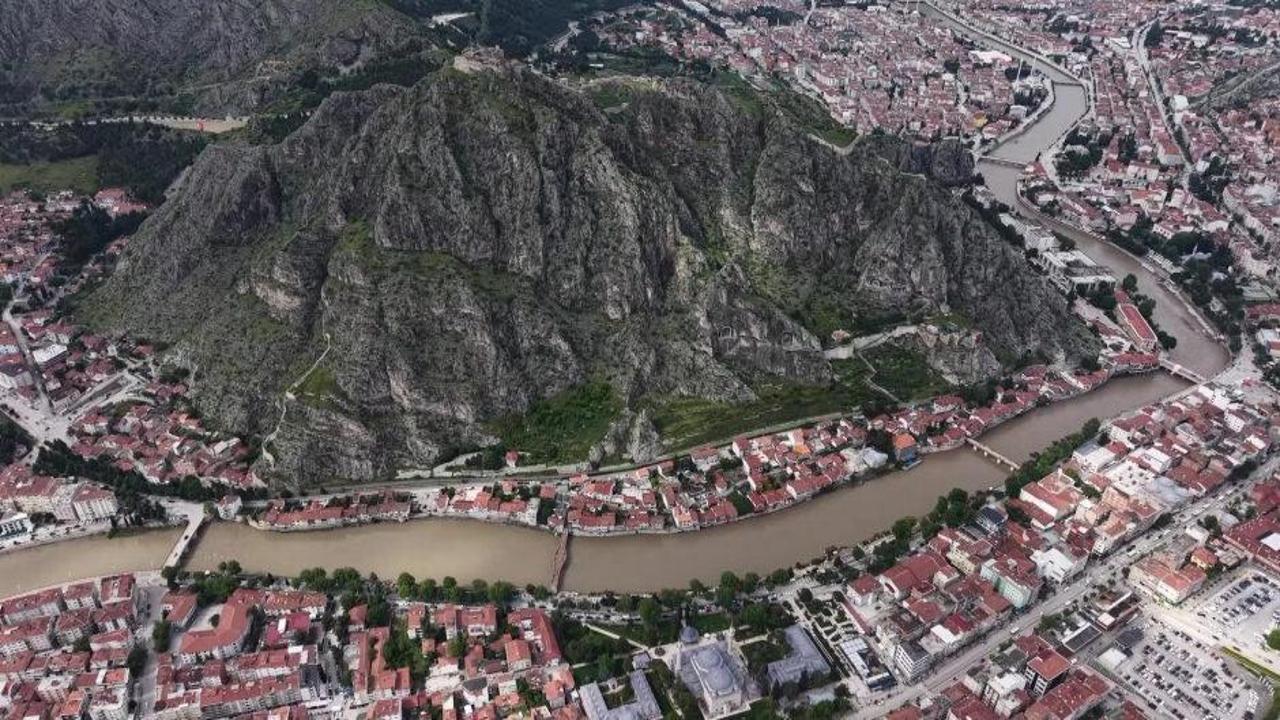 Amasya'da Yeşilırmak üzerindeki tarihi köprüler