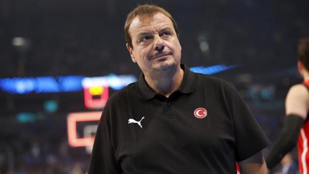 Ergin Ataman tarihe ge&ccedil;iyor! Milli Takımda 'dalya' diyecek