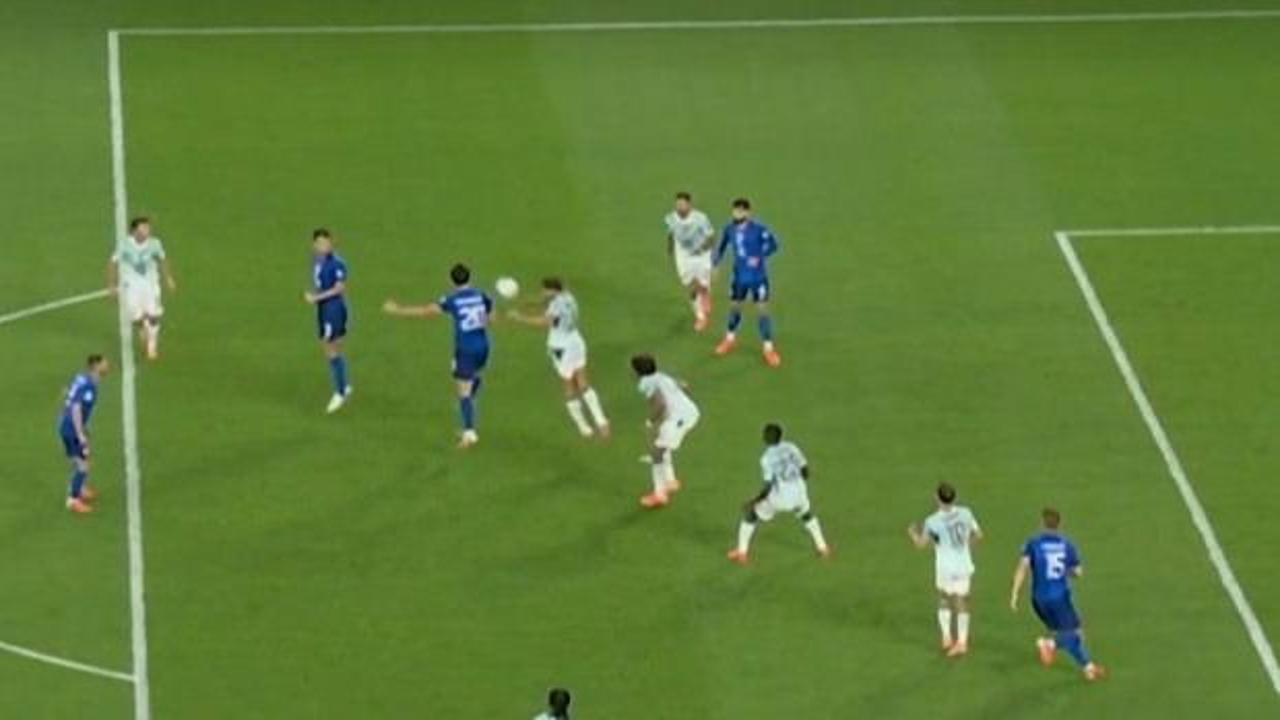 Geceye damga vurmuştu! FIFA'dan iptal edilen gol i&ccedil;in ışık hızında a&ccedil;ıklama