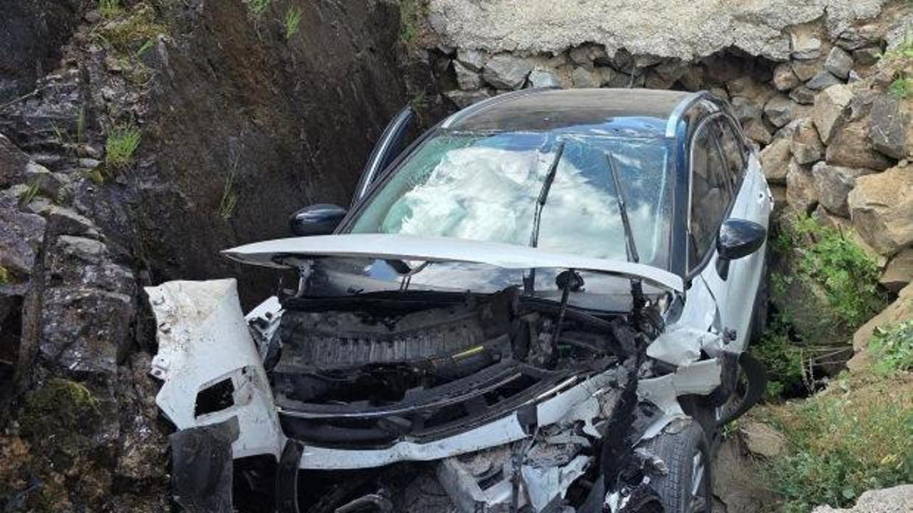 Giresun'da feci kaza: 1 &ouml;l&uuml;, 4 yaralı!