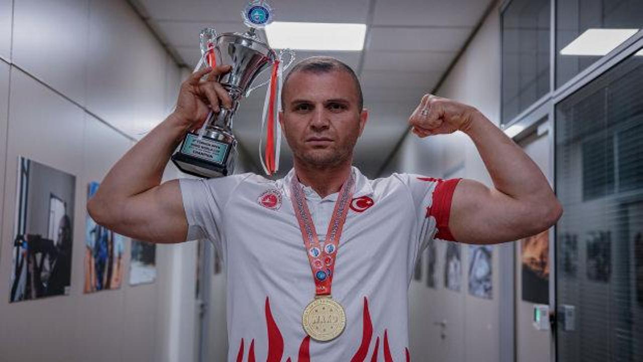 Bunu başaran ilk T&uuml;rk sporcu: Hi&ccedil; ma&ccedil; yapmadan şampiyon oldu