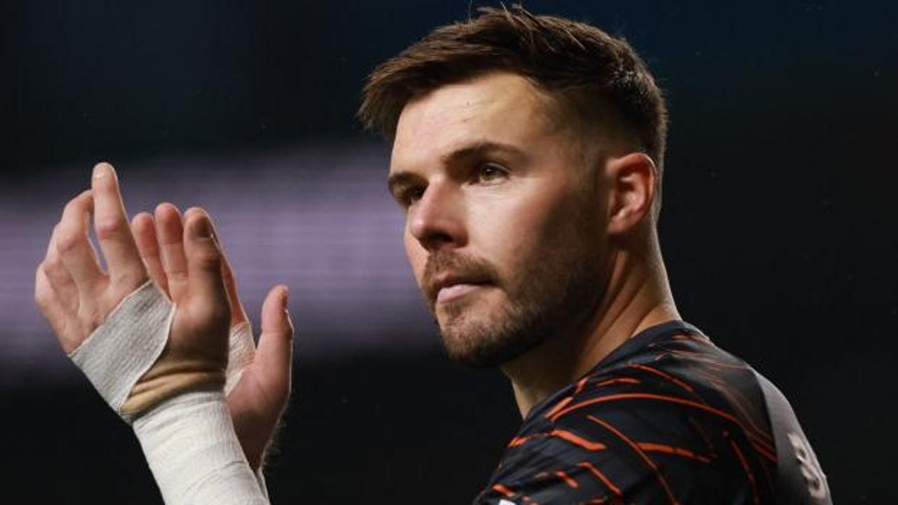 Hull City'nin yeni transferi Jack Butland