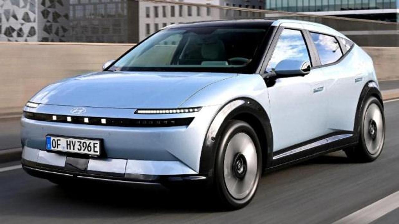 Hyundai Ioniq 3 elektrikli otomobil modeli