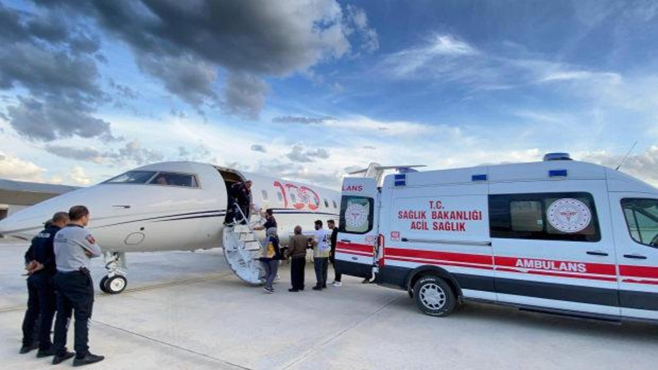 Hacda rahatsızlandı! CİMER başvurusu sonrası ambulans u&ccedil;ak havalandı