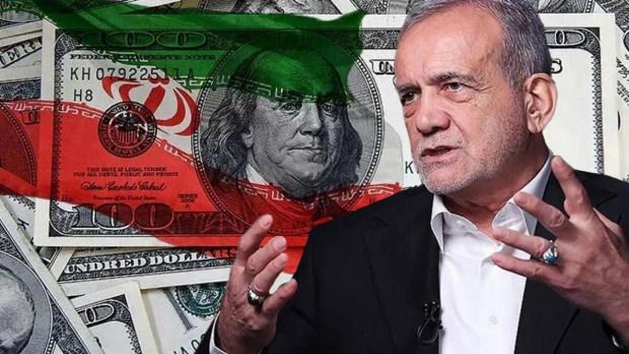 İran Cumhurbaşkanı Mesud Pezeşkiyan'ın konuşmasından bir kesit.