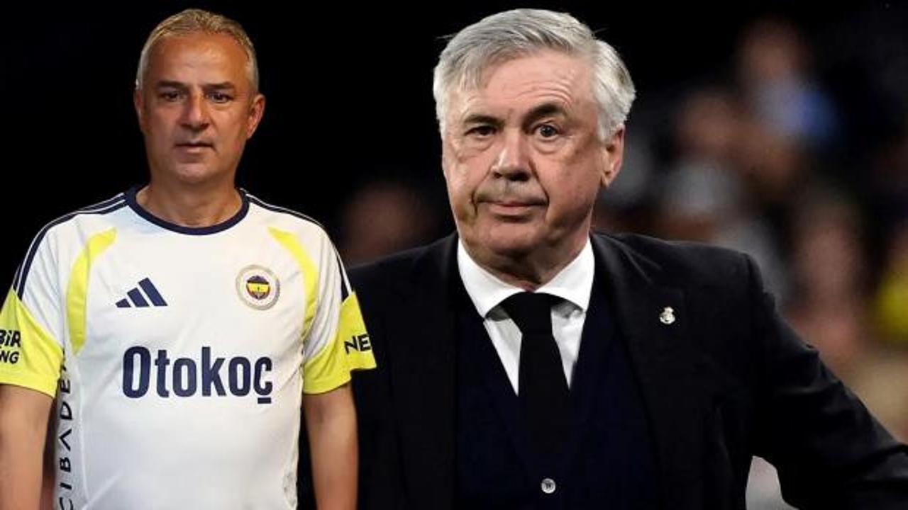 İsmail Kartal kendini Carlo Ancelotti'ye benzetti!