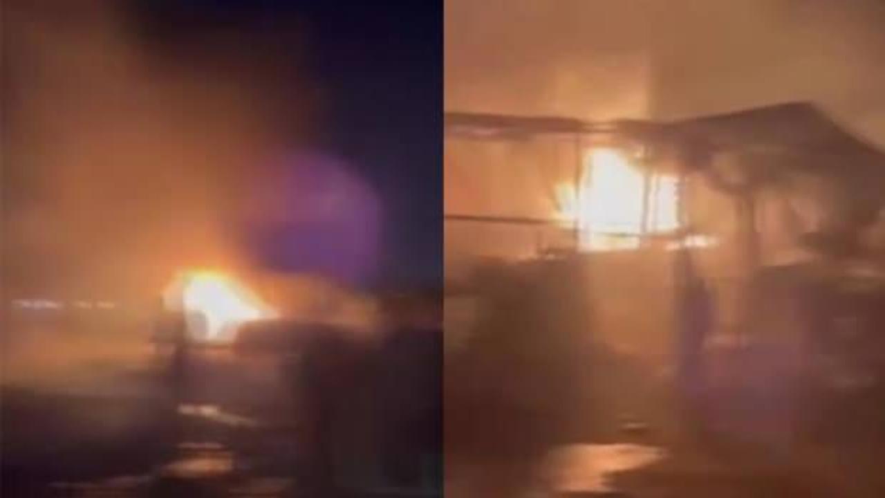 İsrail Gazze'de m&uuml;lteci &ccedil;adırlarını bombaladı