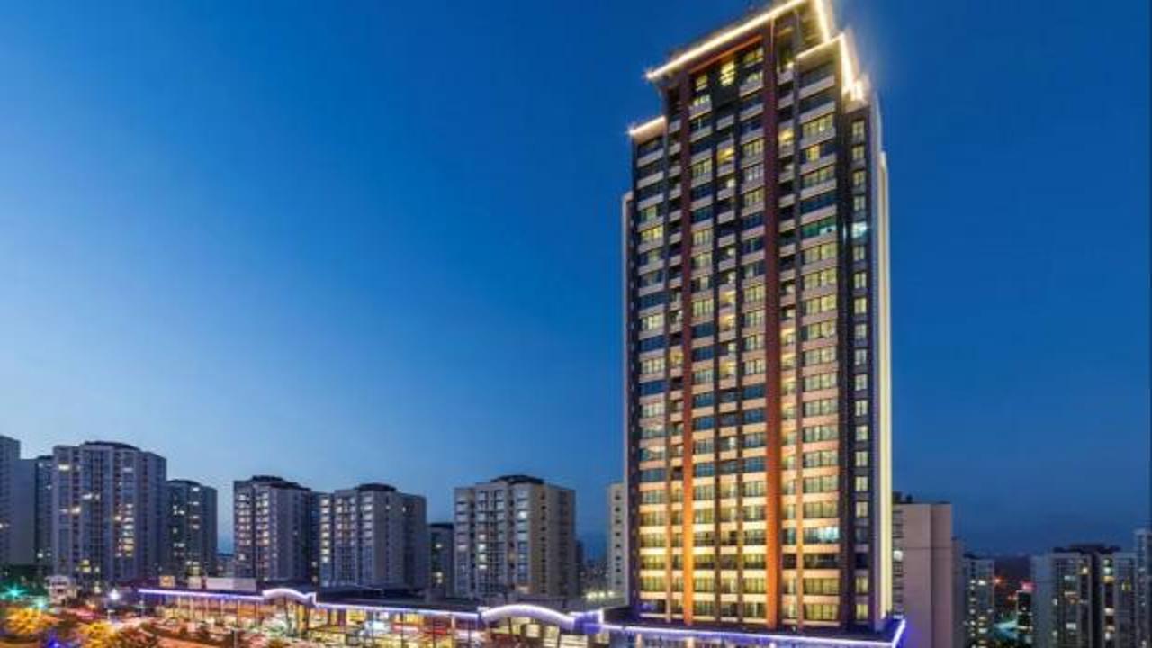 İstanbul'daki Radisson Residences Avrupa TEM otelinin dış görünümü
