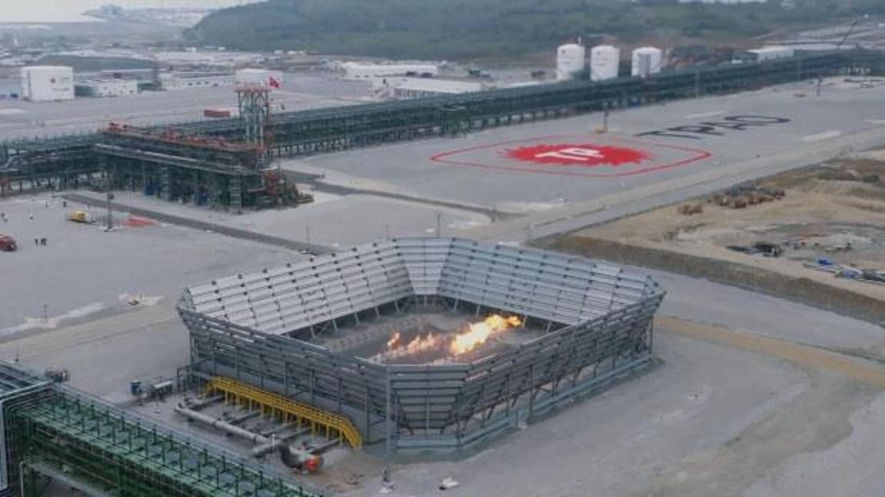 Karadeniz'de doğal gaz üretim tesisleri