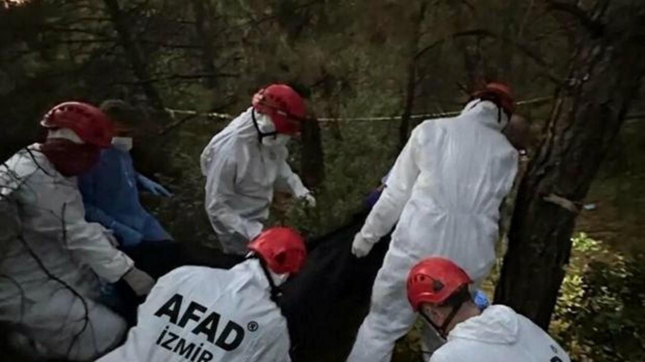 Kayıp olarak aranırken ormanda &ouml;l&uuml; bulundu