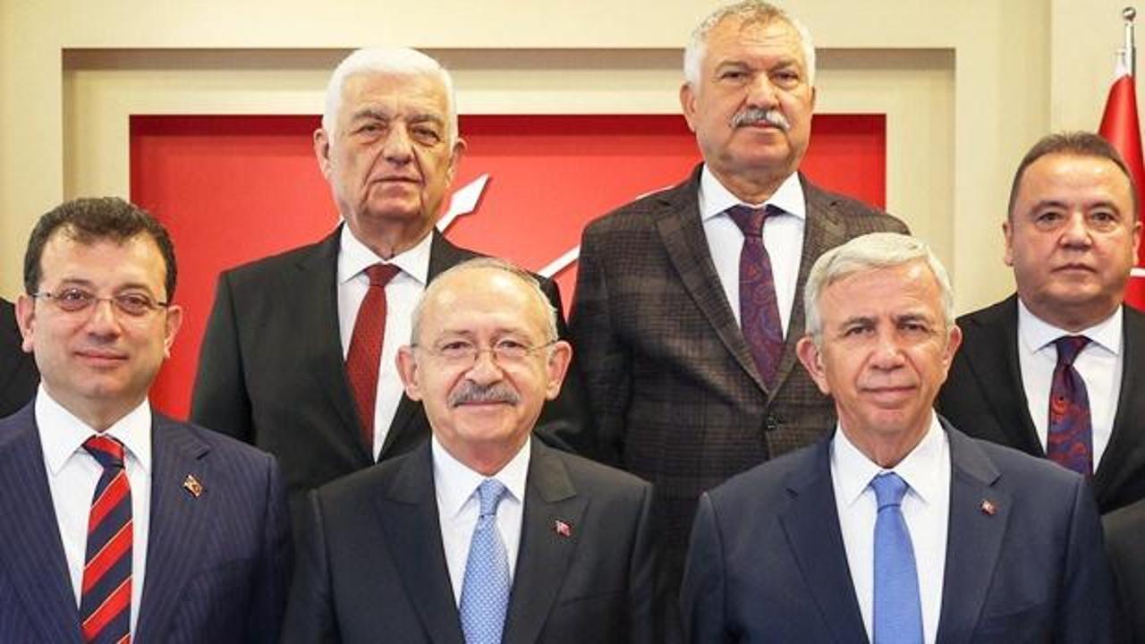 CHP Genel Başkanı Kemal Kılıçdaroğlu'nun parti yapılanmasıyla ilgili açıklamalarından bir görüntü.