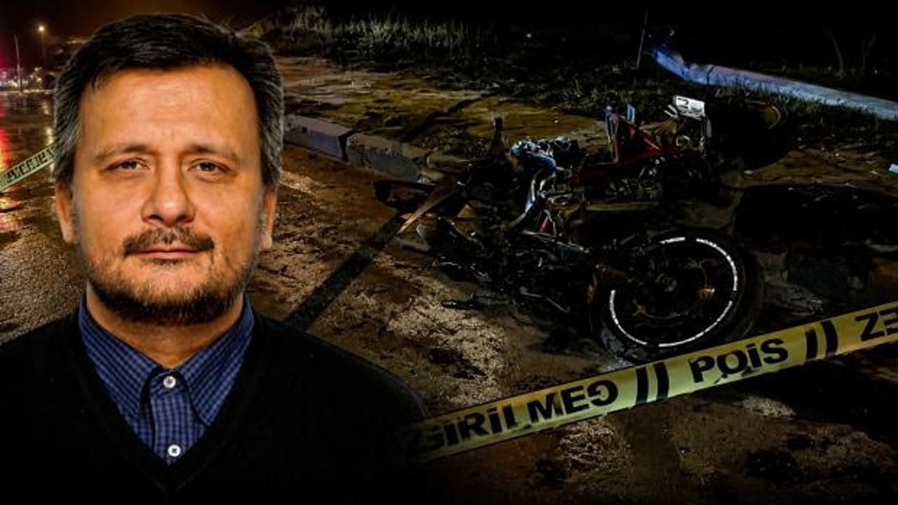 Konya&rsquo;da motosiklet kazası ge&ccedil;iren profes&ouml;rden acı haber