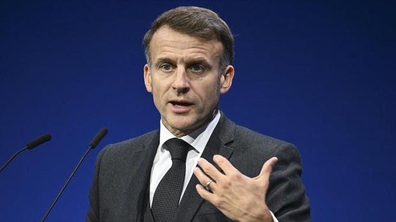 Macron'dan H&uuml;rm&uuml;z adımı: Umman ile birlikte &ccedil;alışacaklarını belirtti