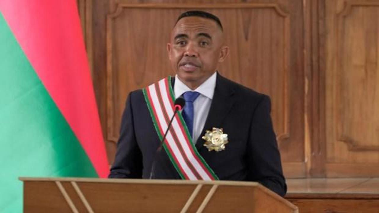 Madagaskar Cumhurbaşkanı Andry Rajoelina'ya yönelik İHA'lı suikast girişimi.